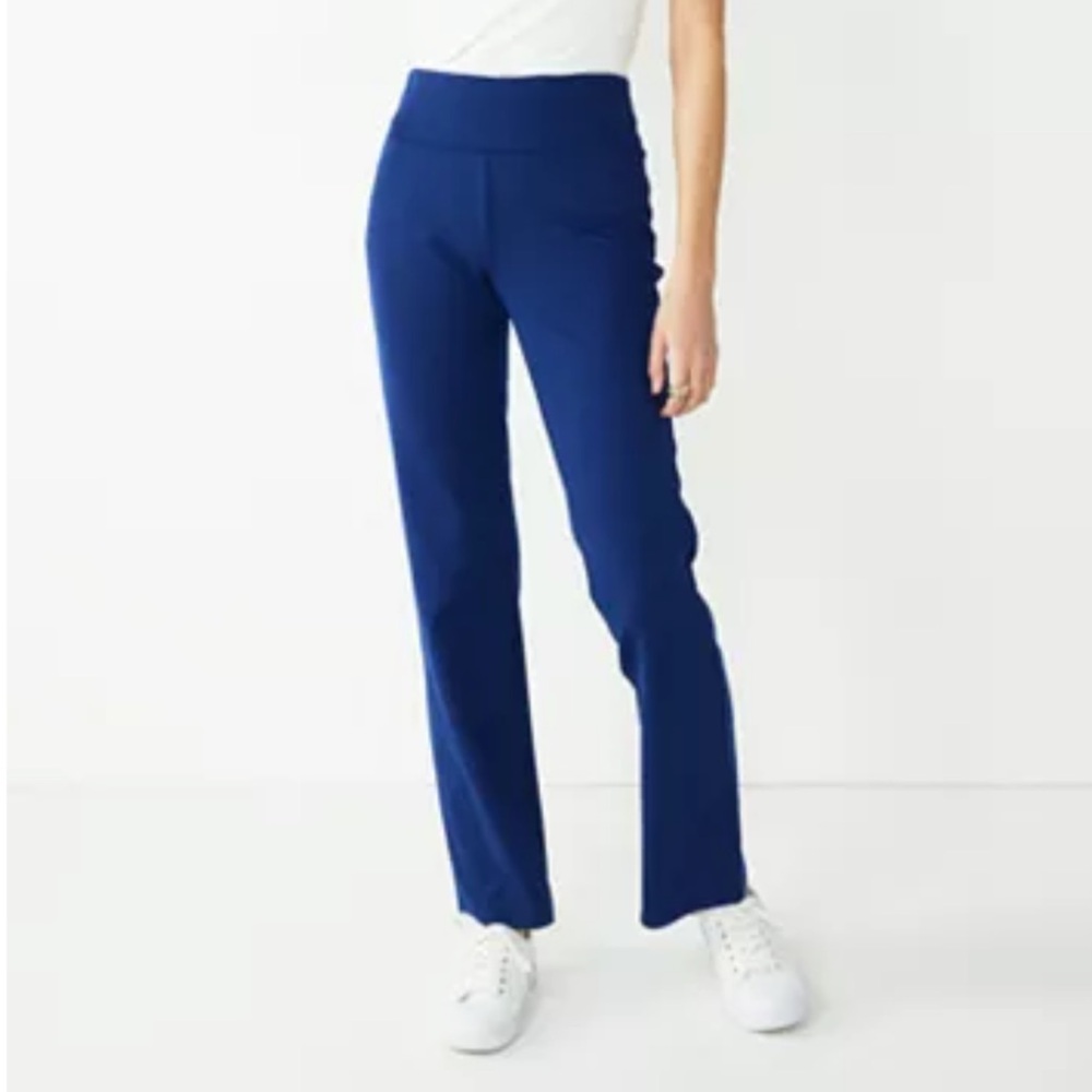 Nine West Sculpting Ponte Pants size M NWT - Picture 2 of 5